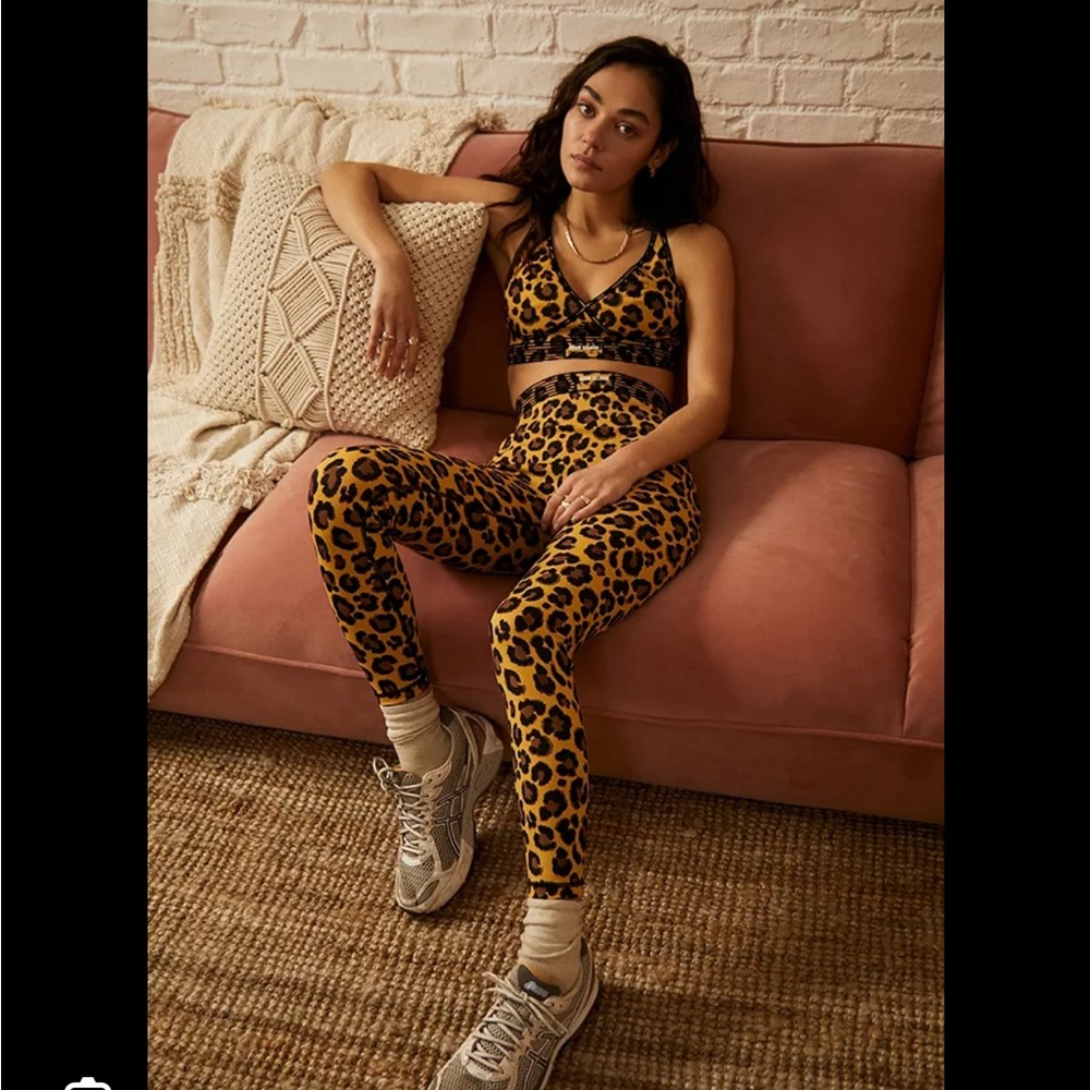 S Adam Selman Leopard Leggings